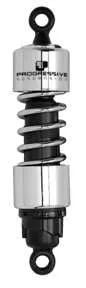 Progressive Suspension 412-4061C 412 Series 13in. Shocks - Chrome