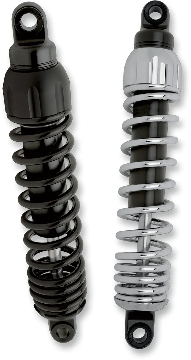 Progressive Suspension 444-4001C 444 Series 12.5in. Shocks - Chrome