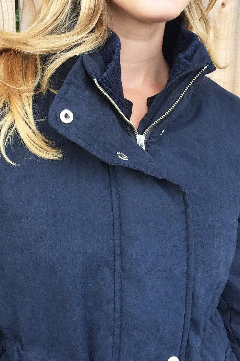Puffer Winter Jacket-4 Colors!