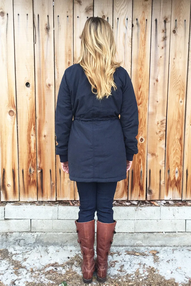 Puffer Winter Jacket-4 Colors!