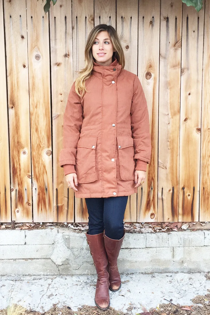 Puffer Winter Jacket-4 Colors!