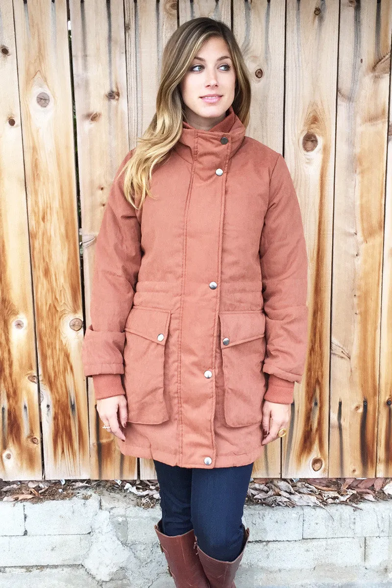 Puffer Winter Jacket-4 Colors!