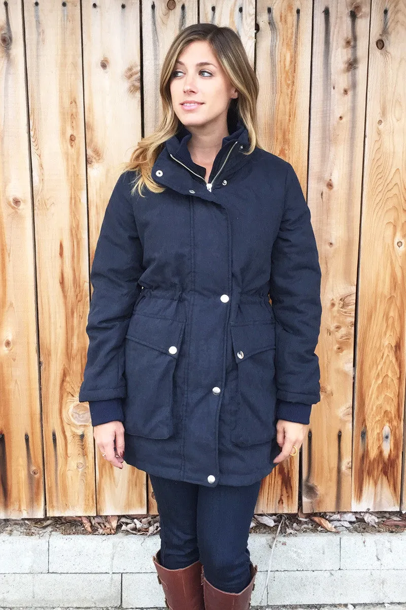 Puffer Winter Jacket-4 Colors!