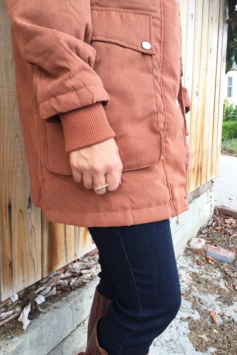 Puffer Winter Jacket-4 Colors!