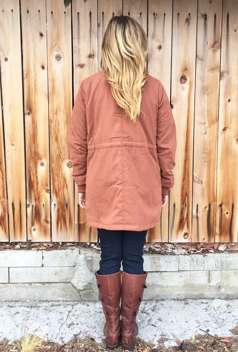Puffer Winter Jacket-4 Colors!