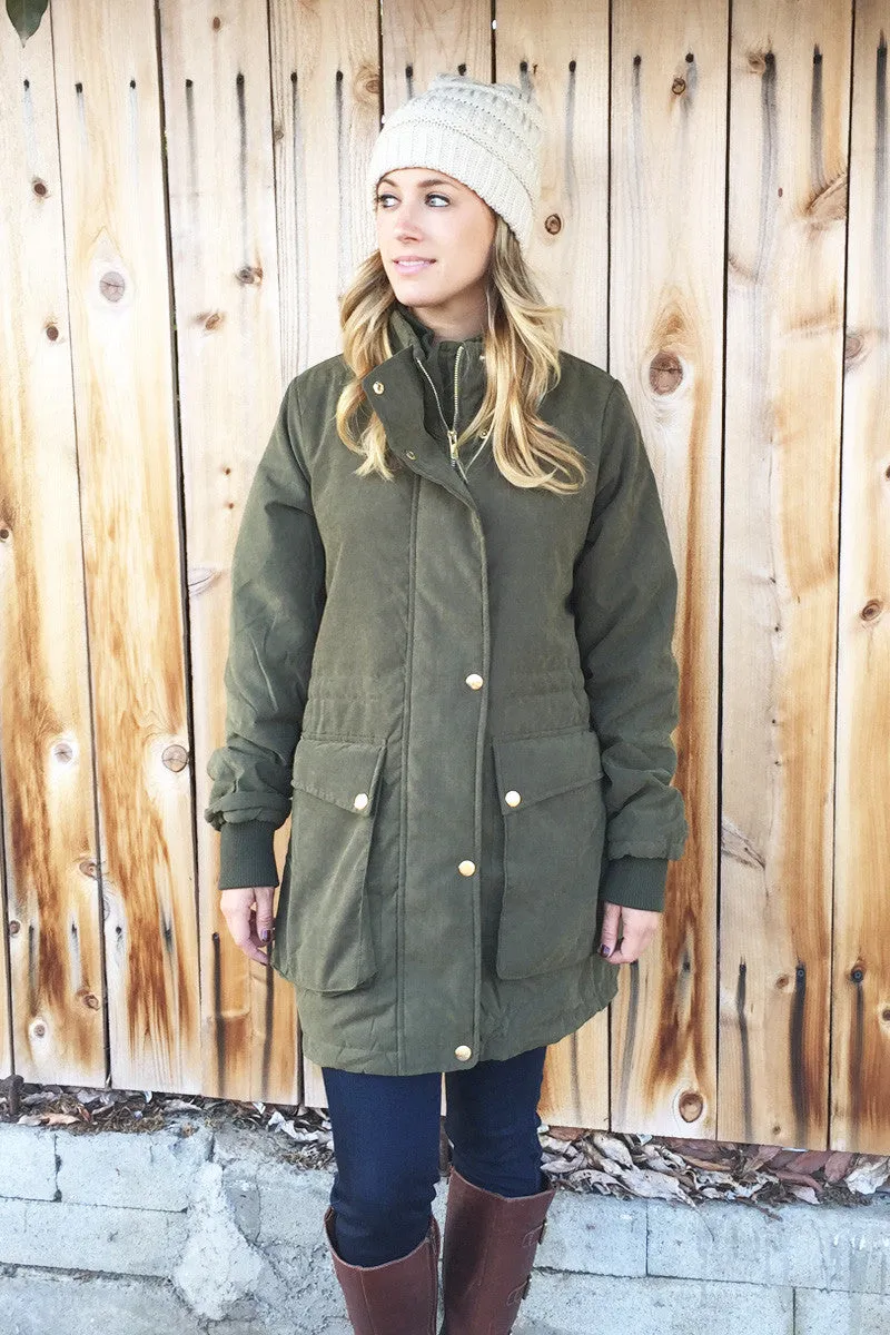 Puffer Winter Jacket-4 Colors!