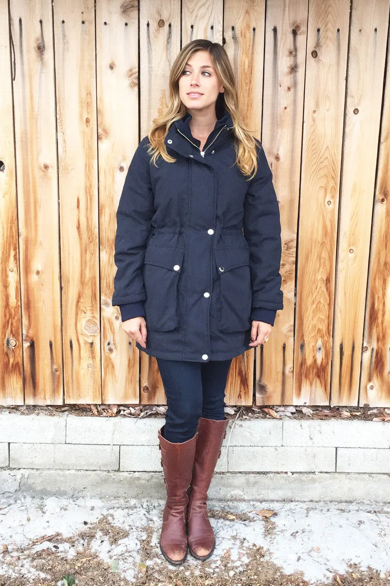 Puffer Winter Jacket-4 Colors!