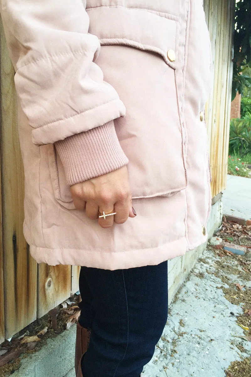 Puffer Winter Jacket-4 Colors!