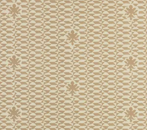 Quadrille Fabric: Carlo II - Custom Pumice on Cream Suncloth