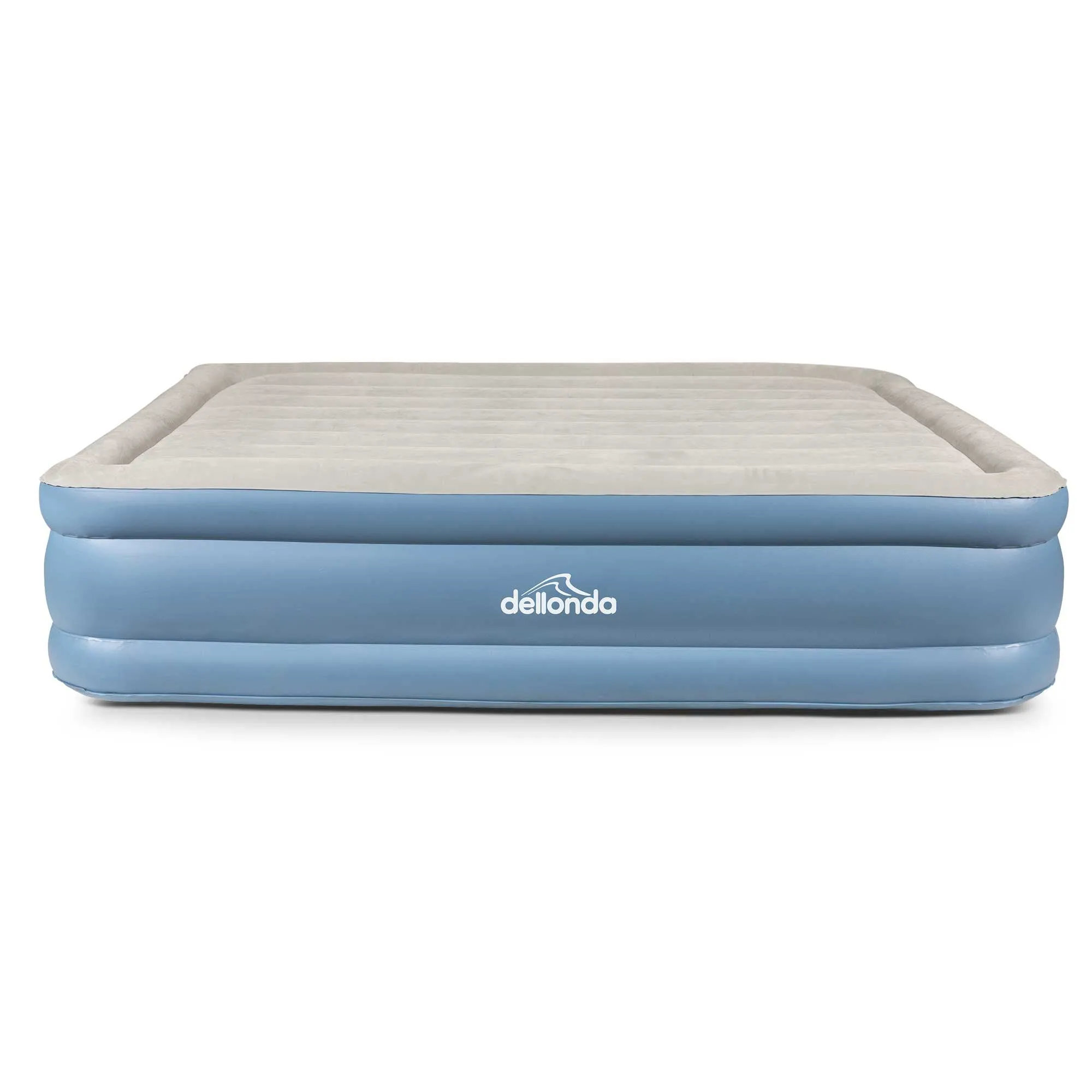 Queen Size High-Raised Air Bed with Built-In Electric Pump & Carry Bag - DL147