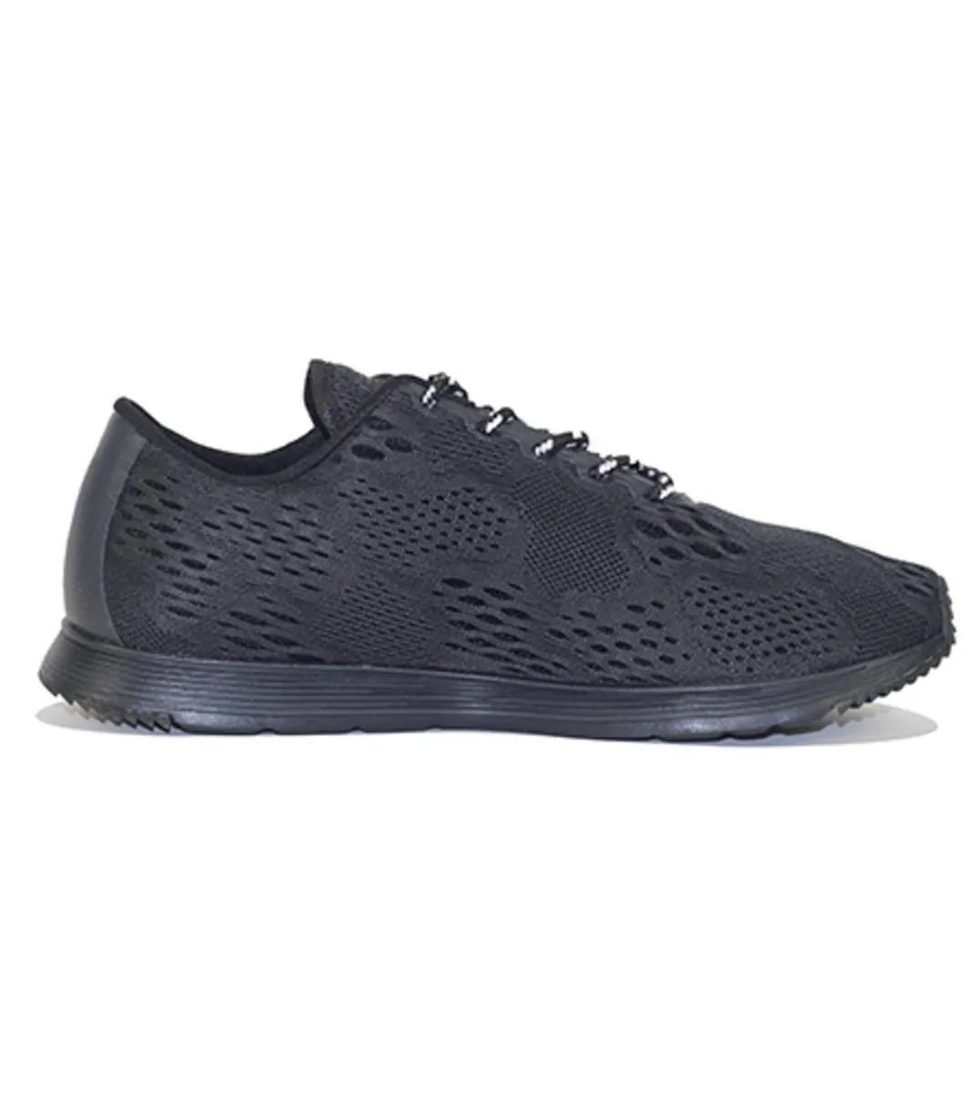 Ransom Unisex: Field Lite Black Sneakers