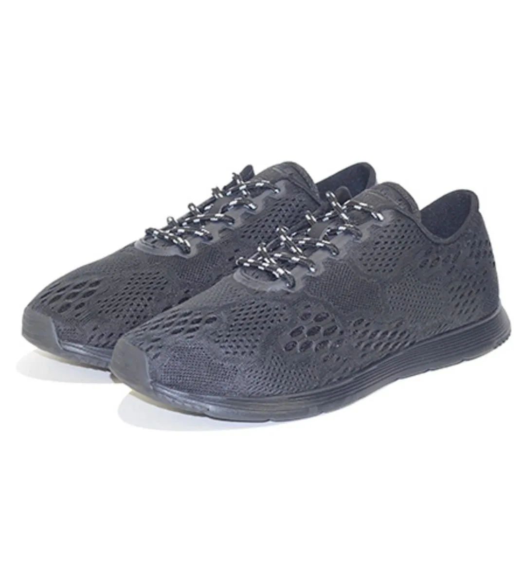 Ransom Unisex: Field Lite Black Sneakers