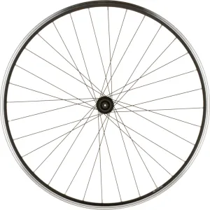 Rear Wheel 28" Double Wall Rim V-Brake Quick Release Hybrid Bike - Black