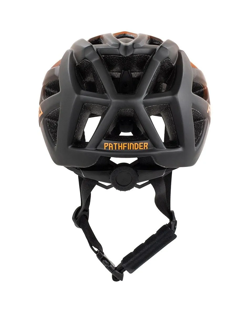 REKD Pathfinder Mountain Bike Helmet - Orange