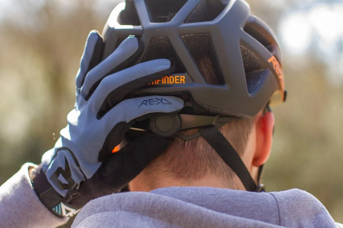 REKD Pathfinder Mountain Bike Helmet - Orange