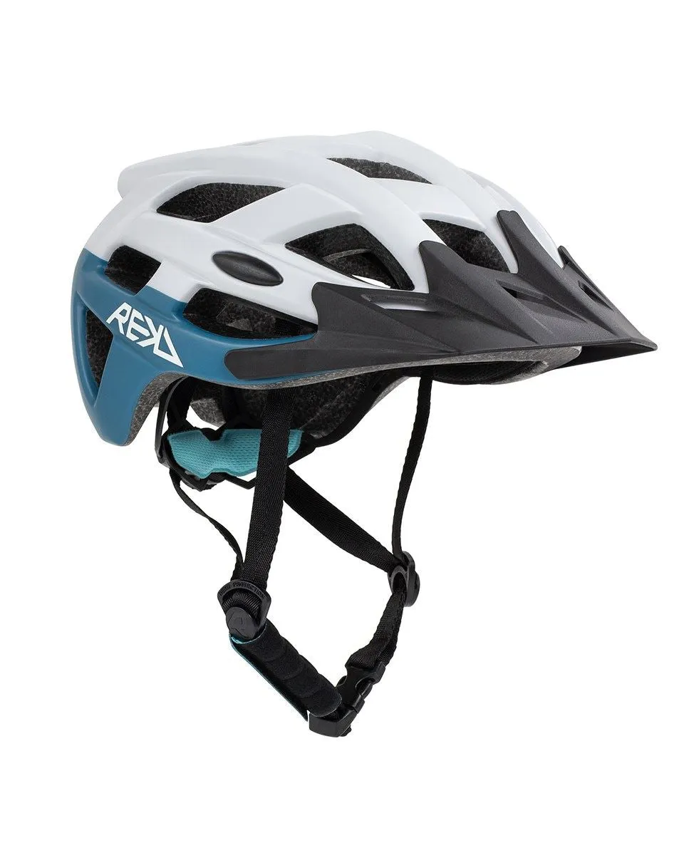 REKD Pathfinder Mountain Bike Helmet - Stone
