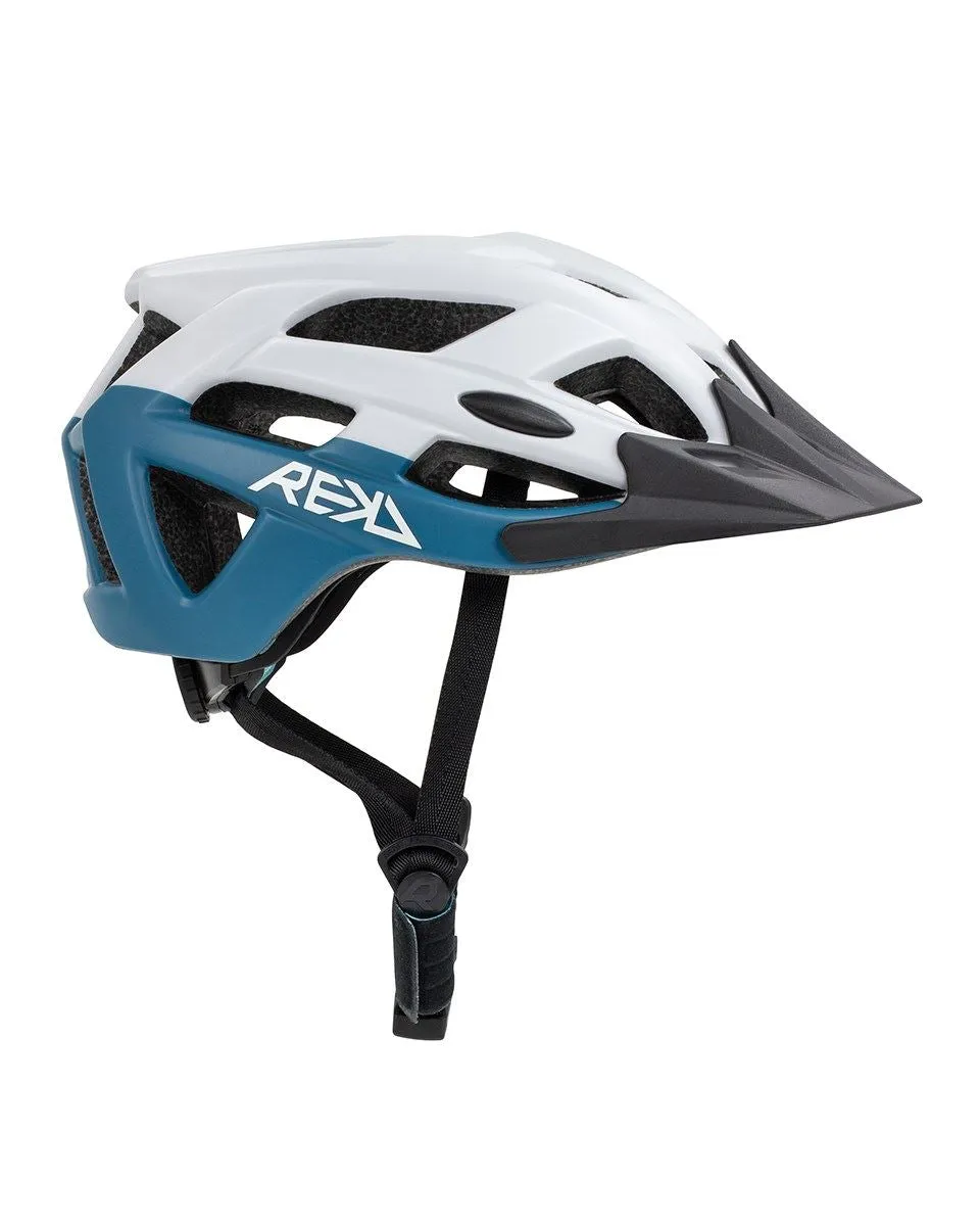 REKD Pathfinder Mountain Bike Helmet - Stone