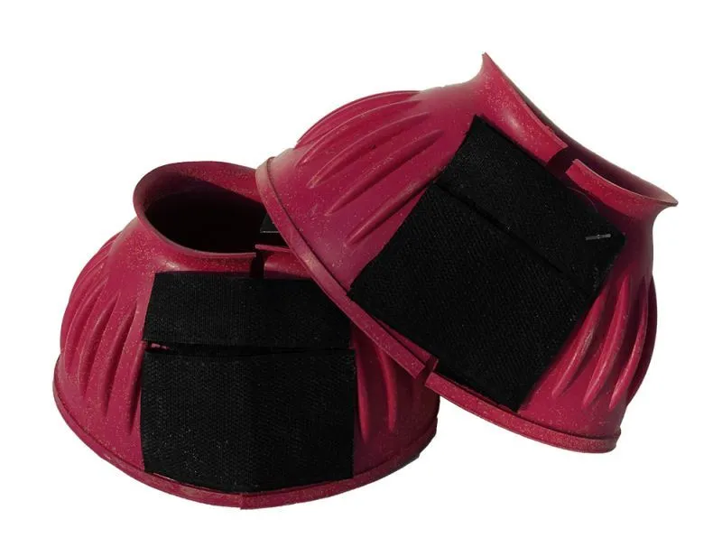 Rhinegold Velcro Overreach Boots