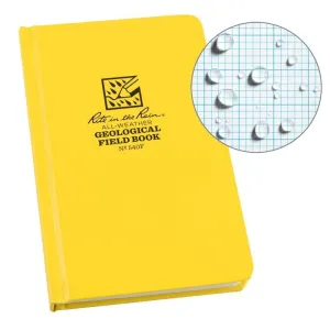 Rite in the Rain No540F Hard Cover Book Geological Yellow