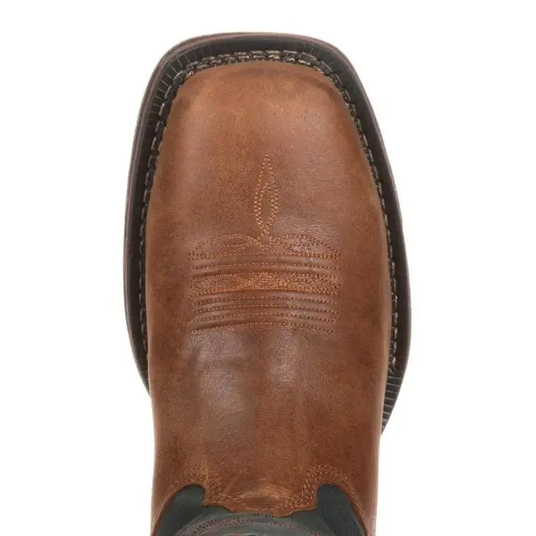 Rocky Long Range Mens Waterproof Western Pull-On Boot 8656