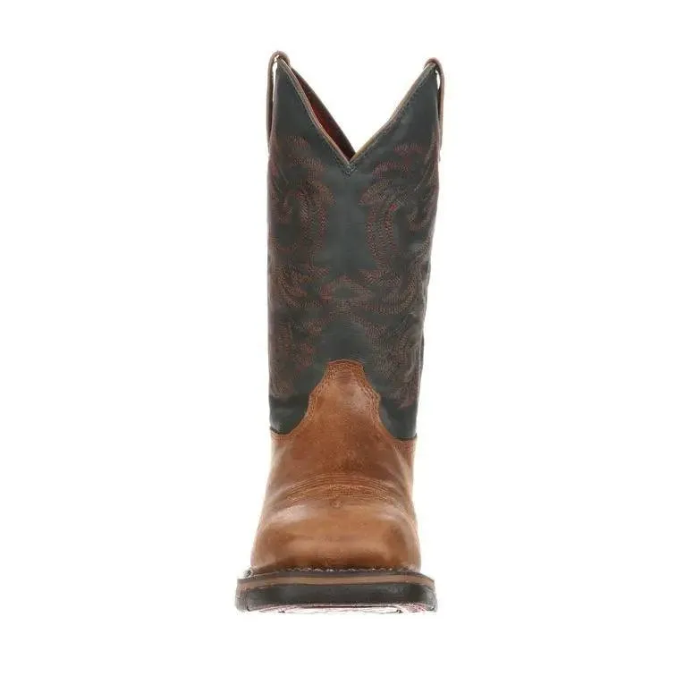 Rocky Long Range Mens Waterproof Western Pull-On Boot 8656