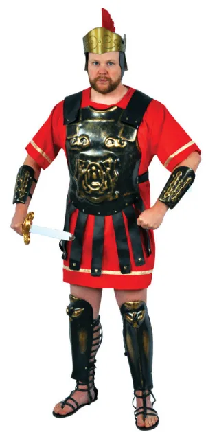 Roman Armour Gold Wash  Costume Accessories