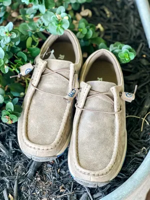 Roper Clearcut Brown Leather Lace Up