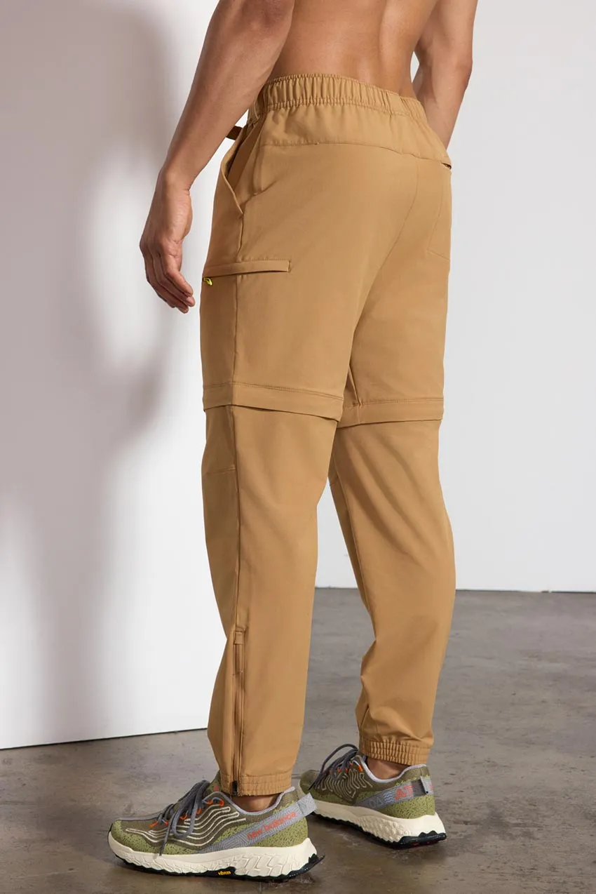 Rove 2 in 1 Cargo Pant with Carabiner - Bistre