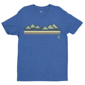 Rugged Men’s Sun on Top of the Mountains Graphic Tee