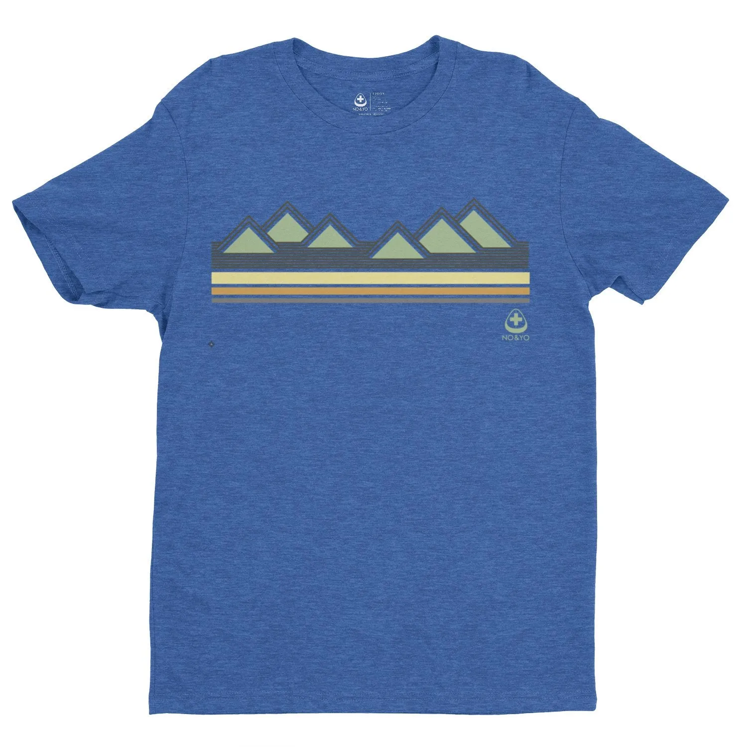 Rugged Men’s Sun on Top of the Mountains Graphic Tee