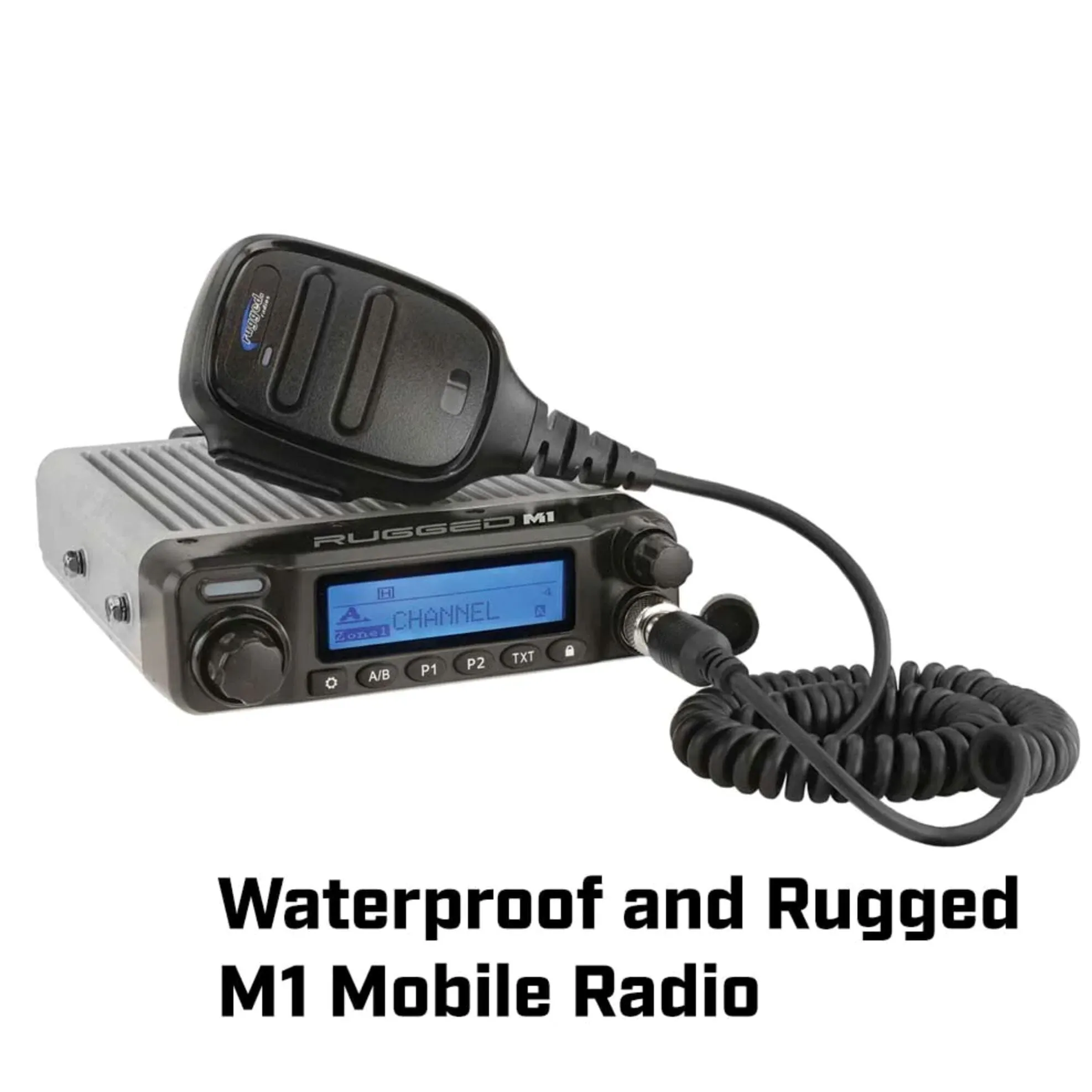 Rugged Radio 2 Person - BUILDER KIT with STX STEREO Bluetooth Intercom and M1 Waterproof Rugged Radio