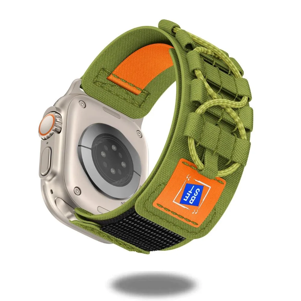 Rugged Tactical Nylon Woven Bands