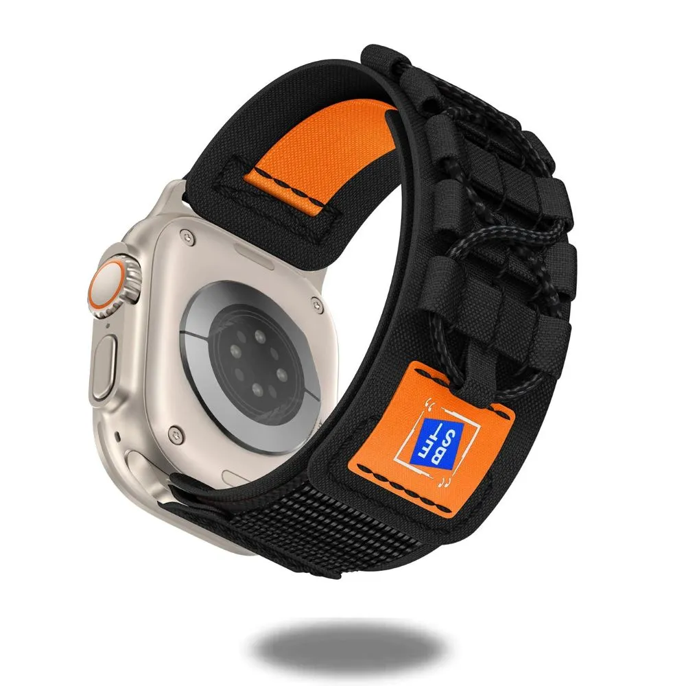 Rugged Tactical Nylon Woven Bands