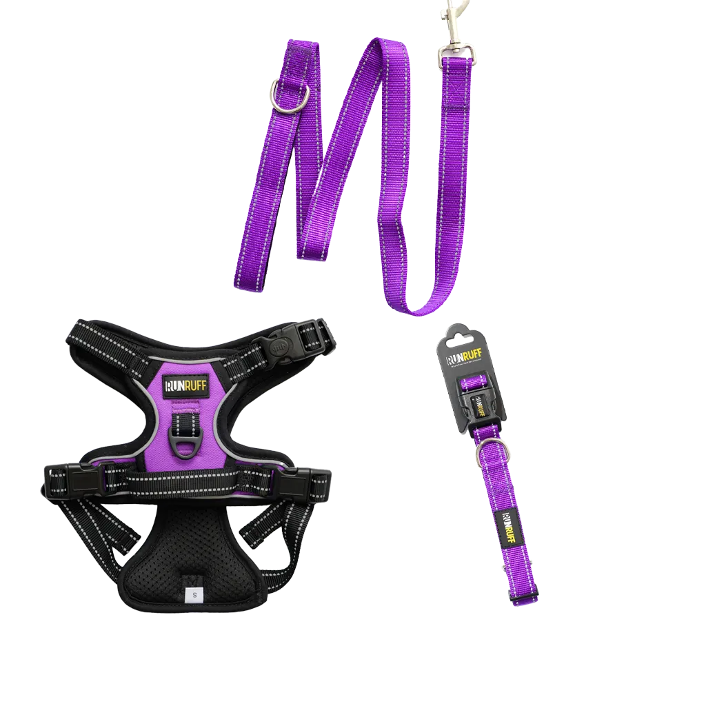 RunRuff Complete Set - Purple