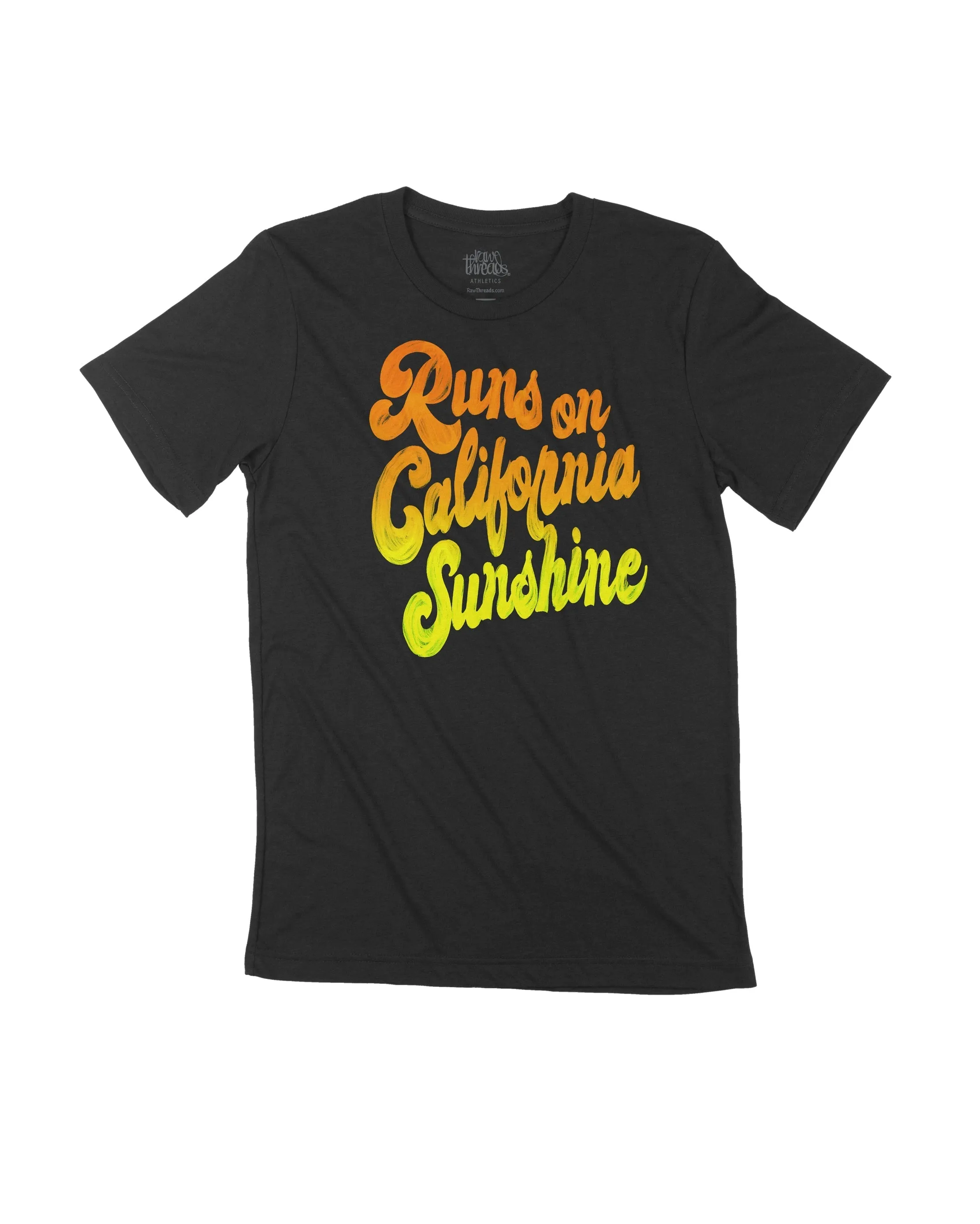 Runs on California Sunshine
