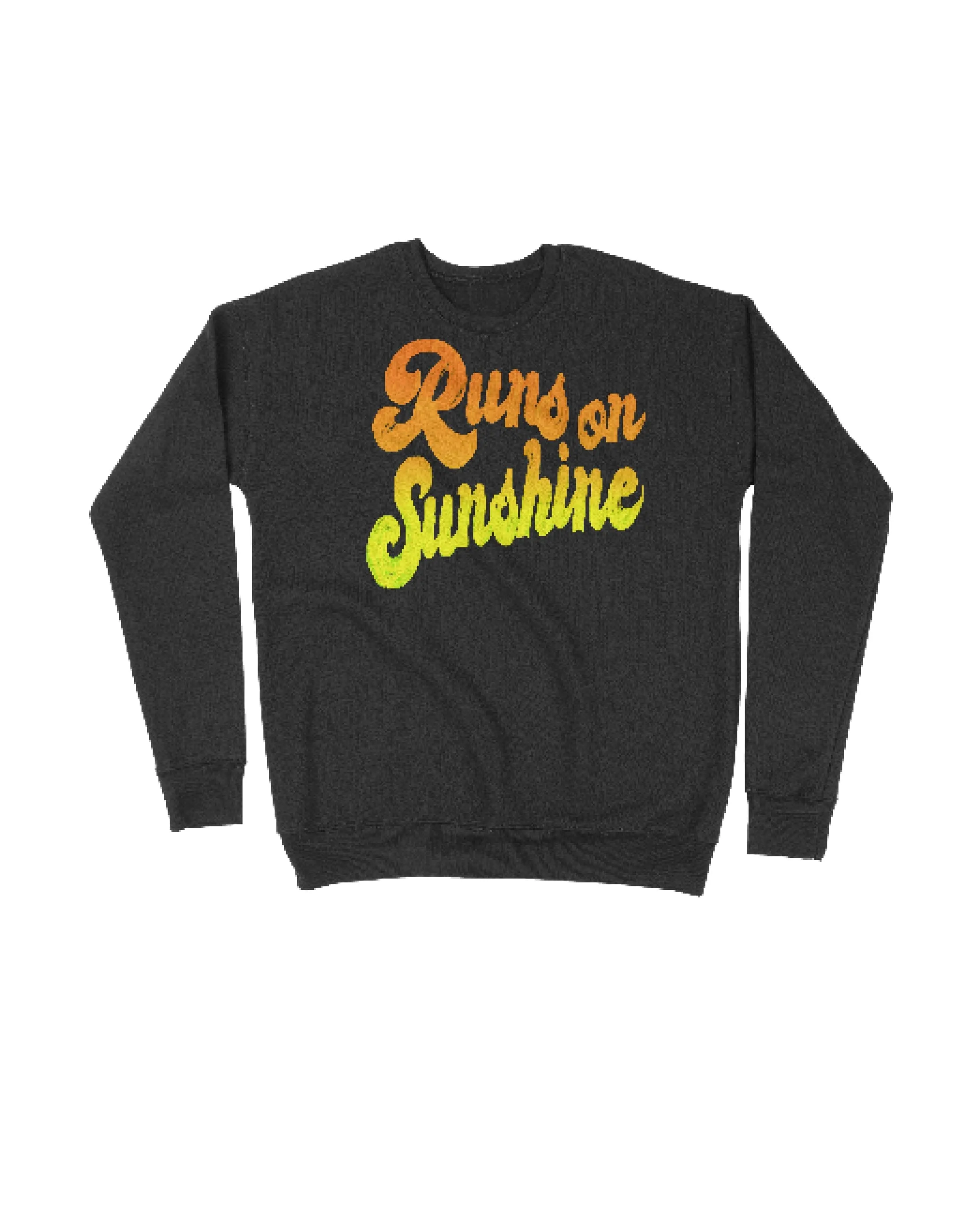 Runs on California Sunshine