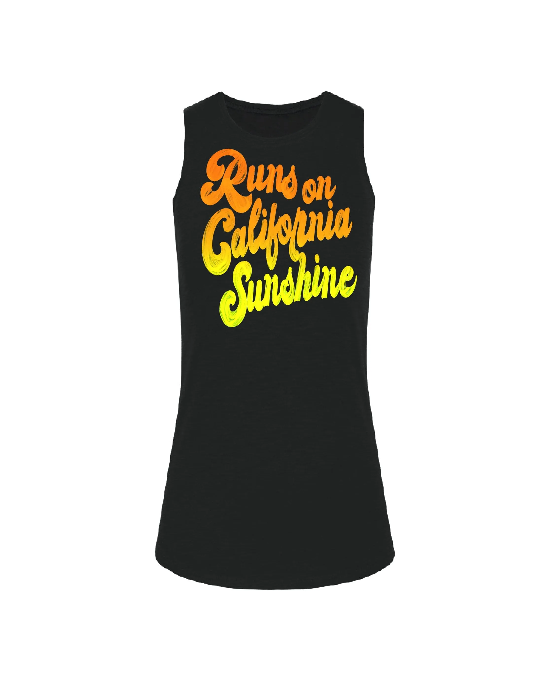Runs on California Sunshine