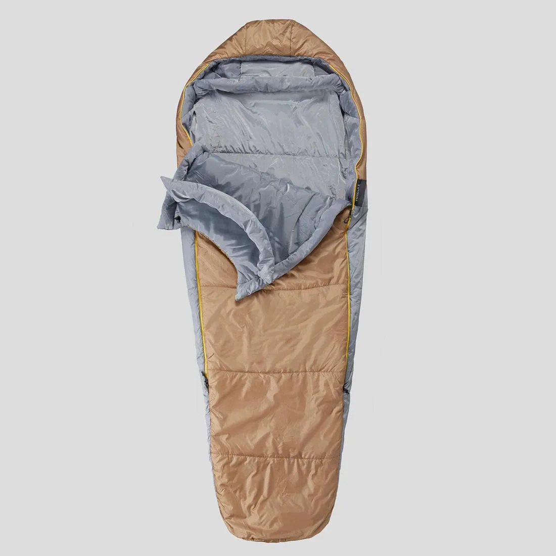 Sac de couchage de trekking - MT500 0°C - Polyester