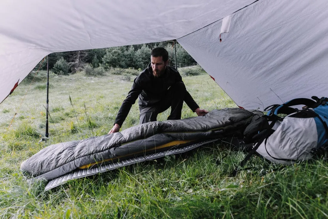 Sac de couchage de trekking - MT500 0°C - Polyester
