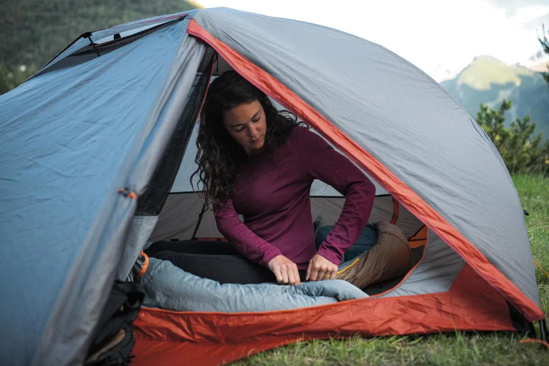 Sac de couchage de trekking - MT500 0°C - Polyester