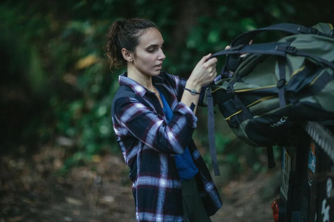 Sac de transport de trekking - 40 L à 60 L - DUFFEL 500 EXTEND