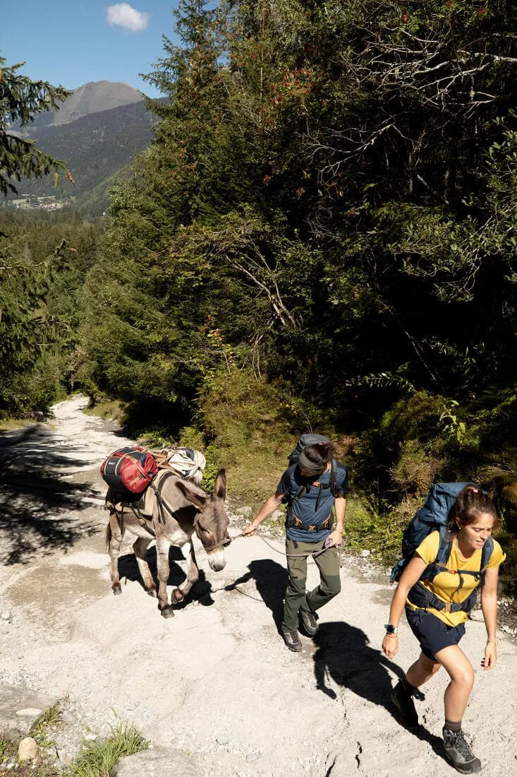 Sac de transport de trekking - 40 L à 60 L - DUFFEL 500 EXTEND