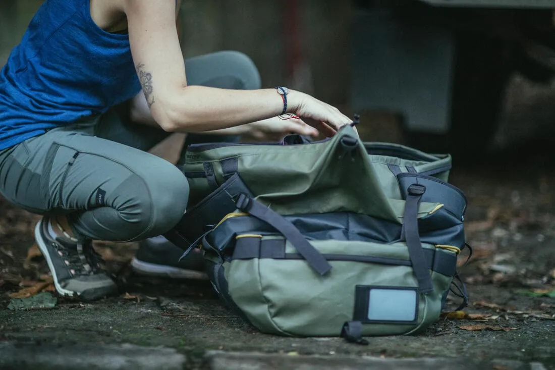 Sac de transport de trekking - 40 L à 60 L - DUFFEL 500 EXTEND