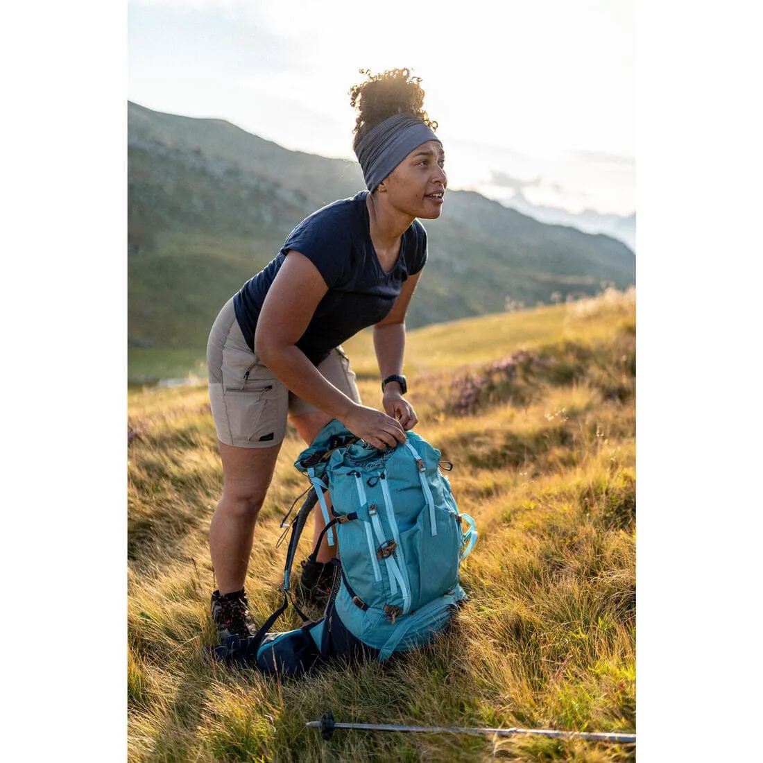 Sac à dos de trekking Femme 45 10 L - MT500 AIR