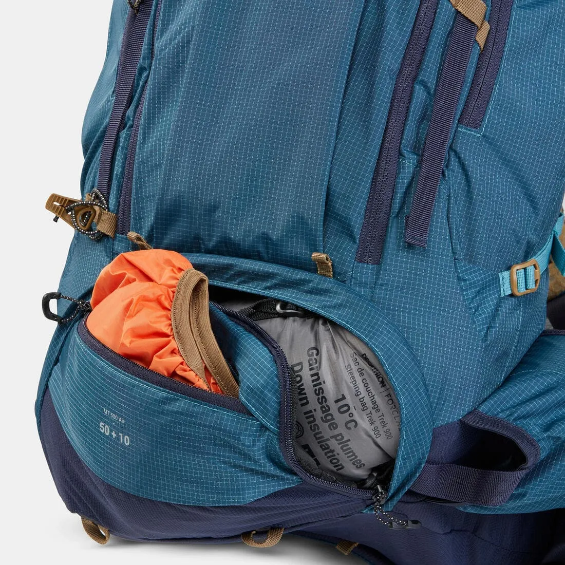 Sac à dos de trekking Homme 50 10 L - MT500 AIR