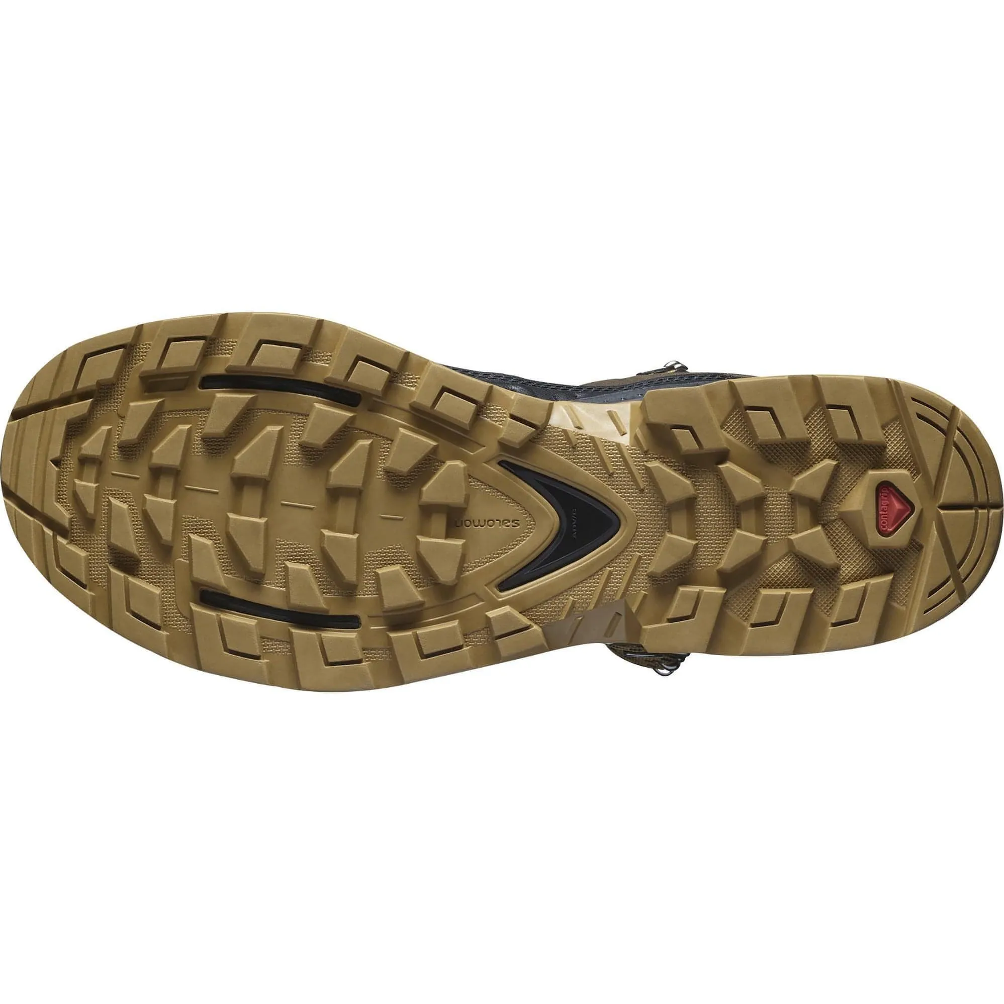 Salomon Quest Element GORE-TEX Mens Walking Boots - Brown
