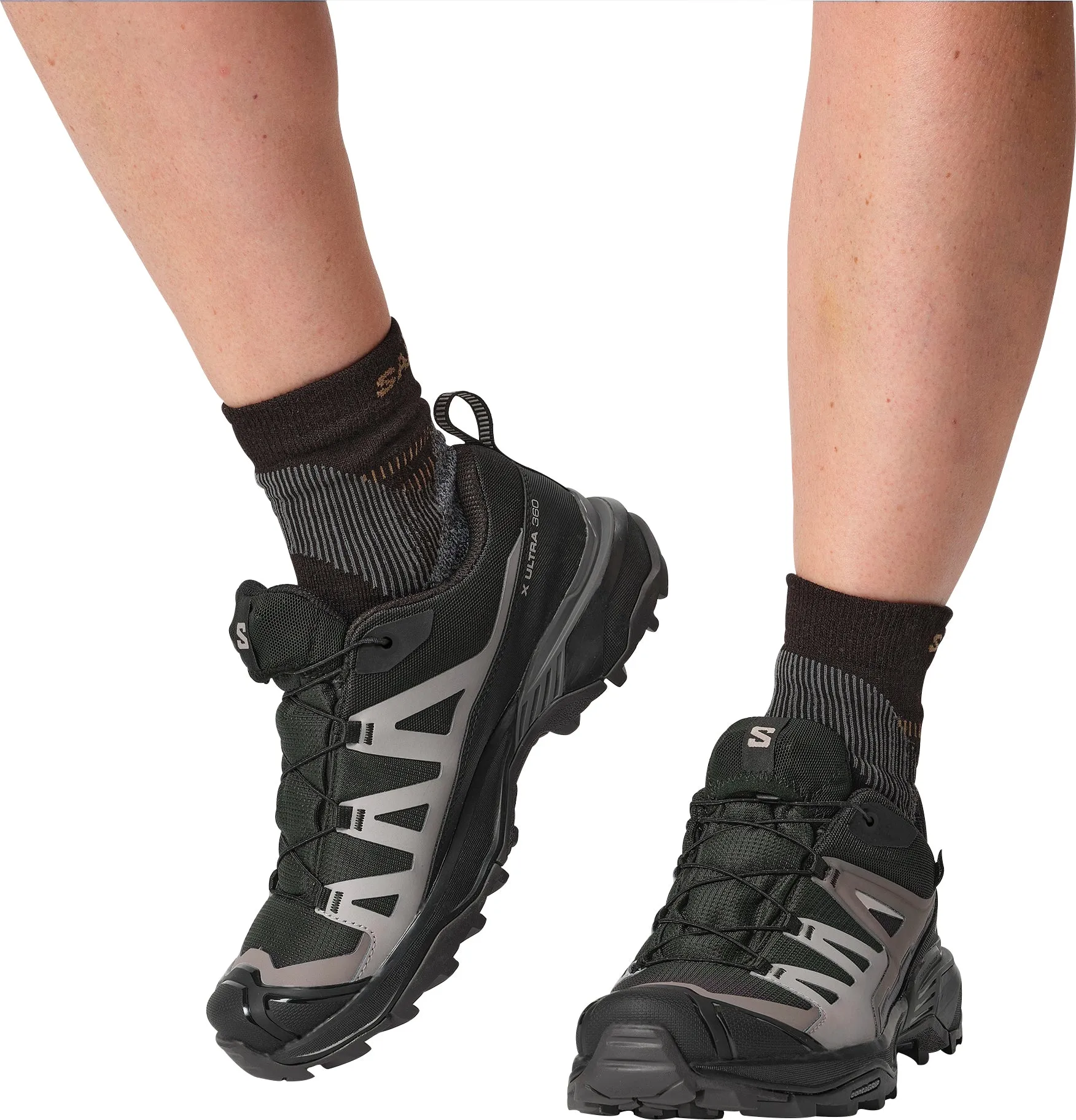 Salomon X Ultra 360 GORE-TEX Womens Walking Shoes - Black