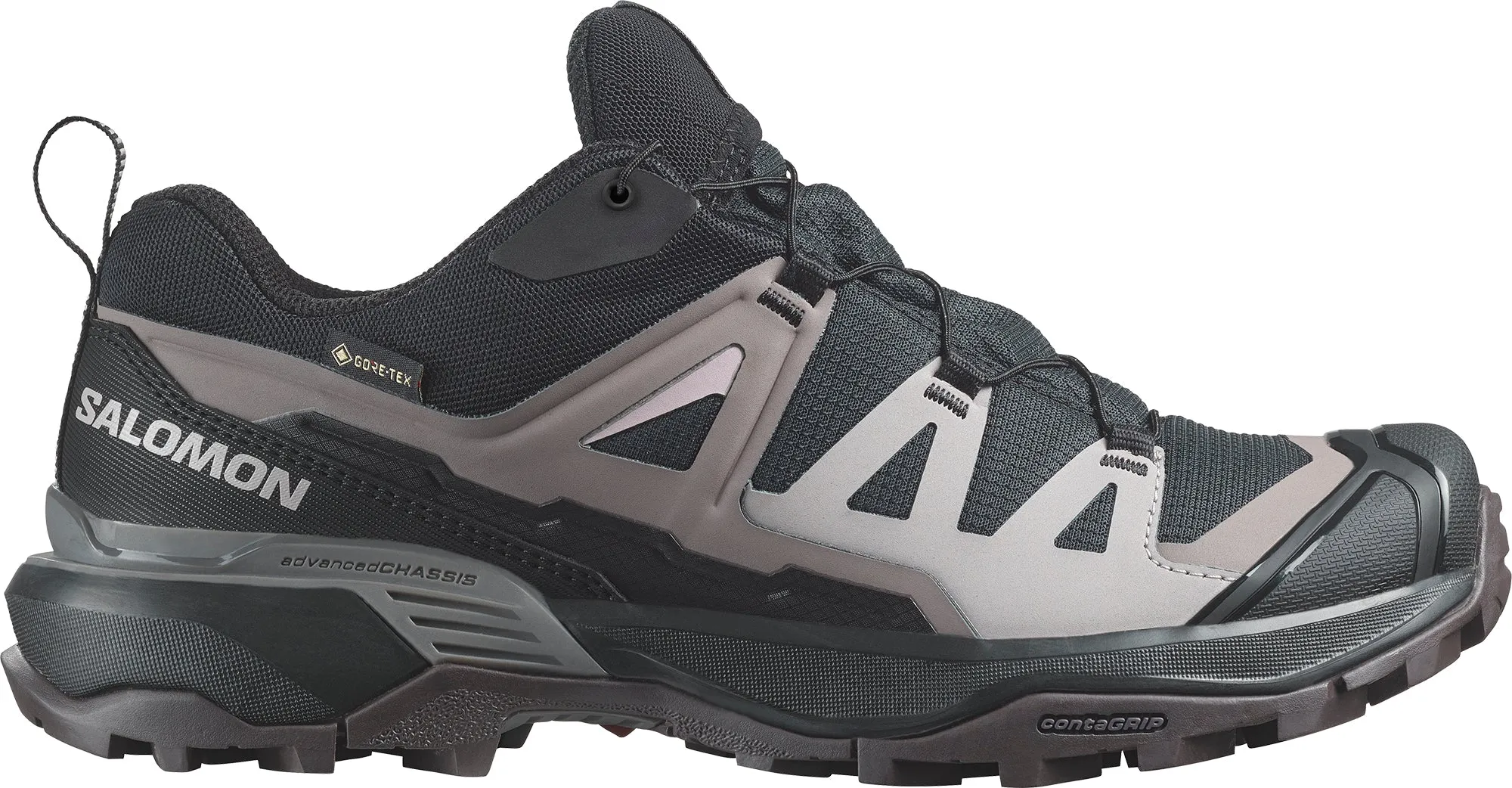 Salomon X Ultra 360 GORE-TEX Womens Walking Shoes - Black