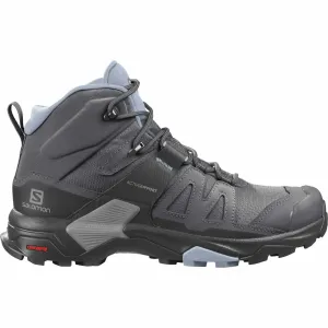 Salomon X Ultra 4 Mid GORE-TEX Womens Walking Boots - Grey