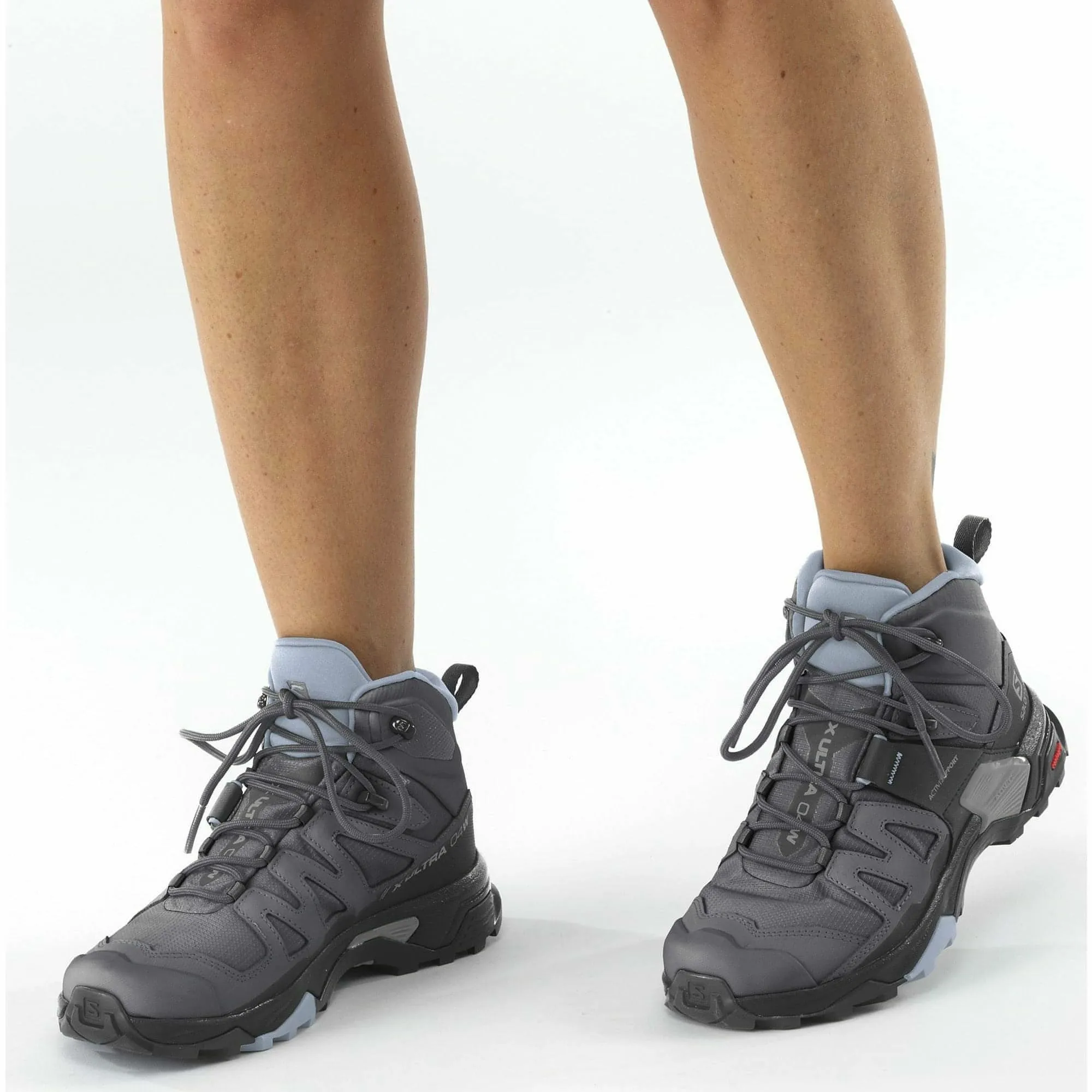 Salomon X Ultra 4 Mid GORE-TEX Womens Walking Boots - Grey